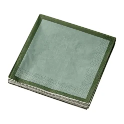 Iittala paper napkin, Forest -mint, 33 cm, 20-pack Green Clearance