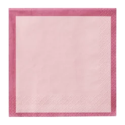 Iittala paper napkin, -rose, 33 cm, 20-pack Pink Sale