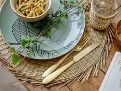 Bloomingville Ilsa placemat Ø38 cm, Nature Beige Discount
