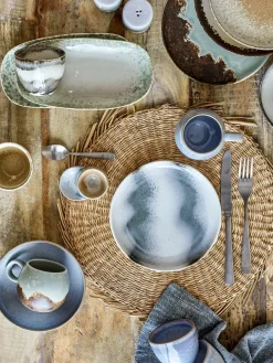 Bloomingville Ilsa placemat Ø38 cm, Nature Beige Discount