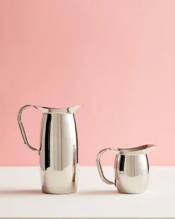HAY Indian Steel Pitcher pot, XS 0.25 L Silver-coloured Clearance