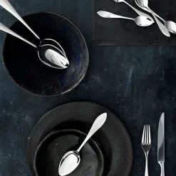 Gense Indra cutlery set 16 pieces, stainless steel Silver-coloured Discount
