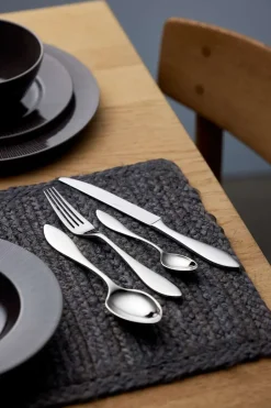 Gense Indra cutlery set 16 pieces, stainless steel Silver-coloured Discount