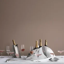 Georg Jensen Indulgence champagne cooler, 22.5 cm GreySilver-coloured