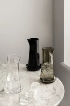 Orrefors Informal carafe with bowl 1 L, Black Online