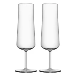 Orrefors Informal champagne glass 22 cl 2-pack, Clear Transparent Online