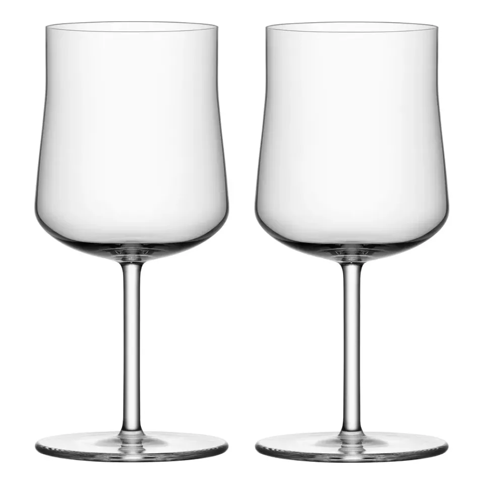Orrefors Informal wine glass 28 cl 2-pack, Clear Transparent Best