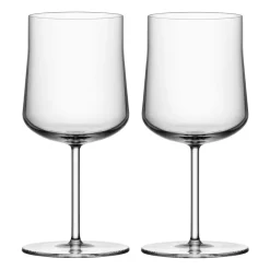 Orrefors Informal wine glass 36 cl 2-pack, Clear Transparent New