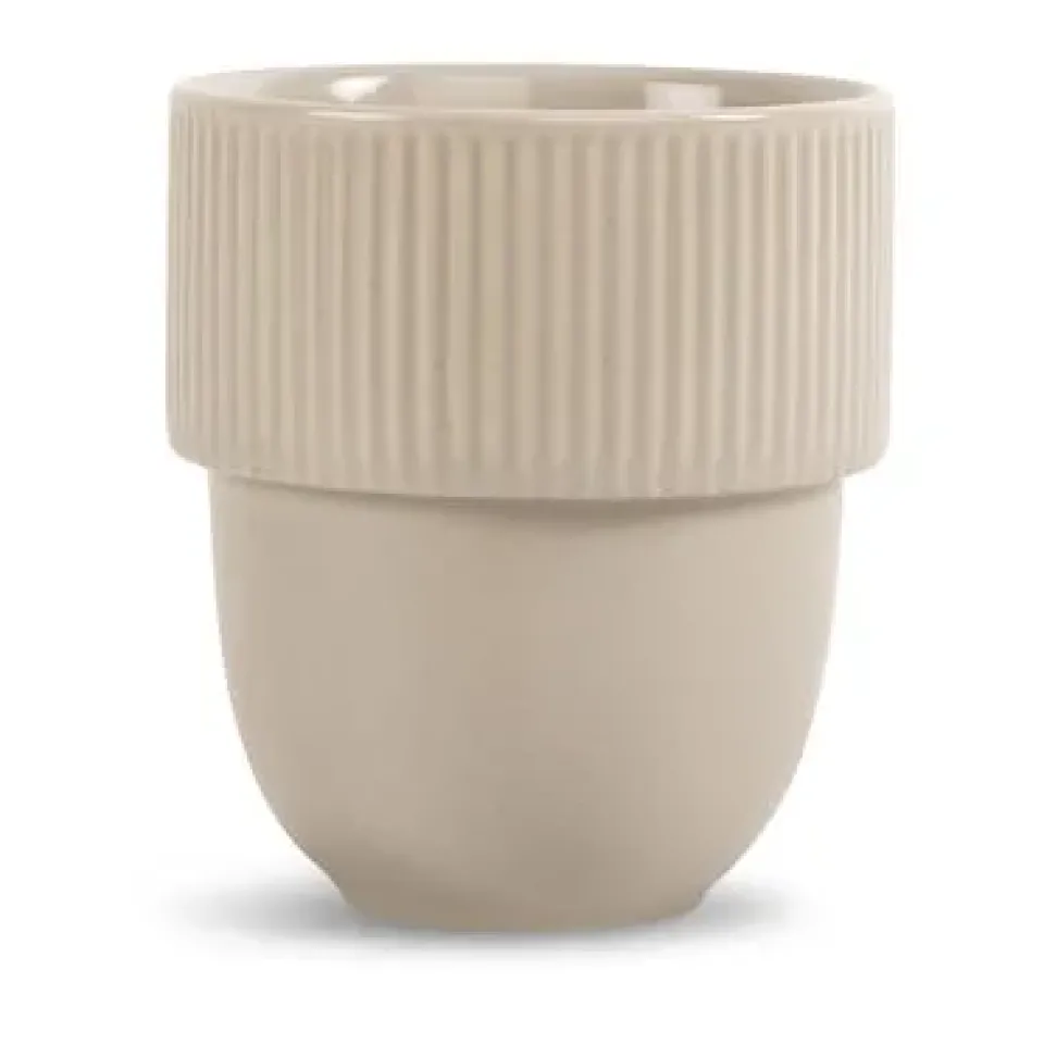 Sagaform Inka cup 27 cl, Beige Sale