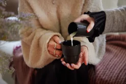Sagaform Inka milk jug 20 cl, Black Hot