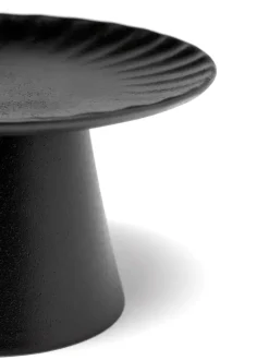 Serax Inku cake plate S 15 cm, Black Outlet