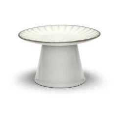 Serax Inku cake plate S 15 cm, White Best