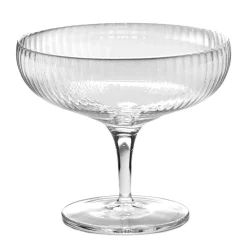 Serax Inku champagne coupe glass 15 cl, Clear Transparent Best