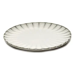 Serax Inku plat XS 15 cm, White Hot