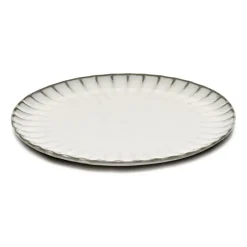 Serax Inku plate M 21 cm, White Outlet