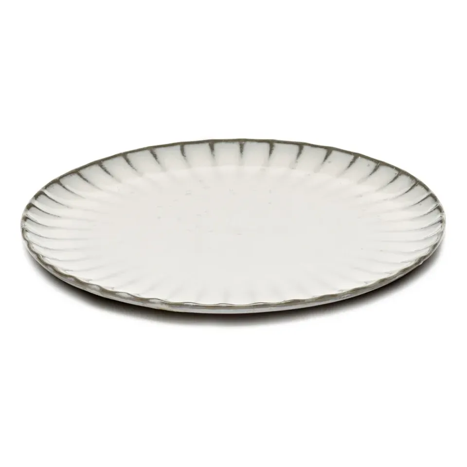 Serax Inku plate M 21 cm, White Outlet