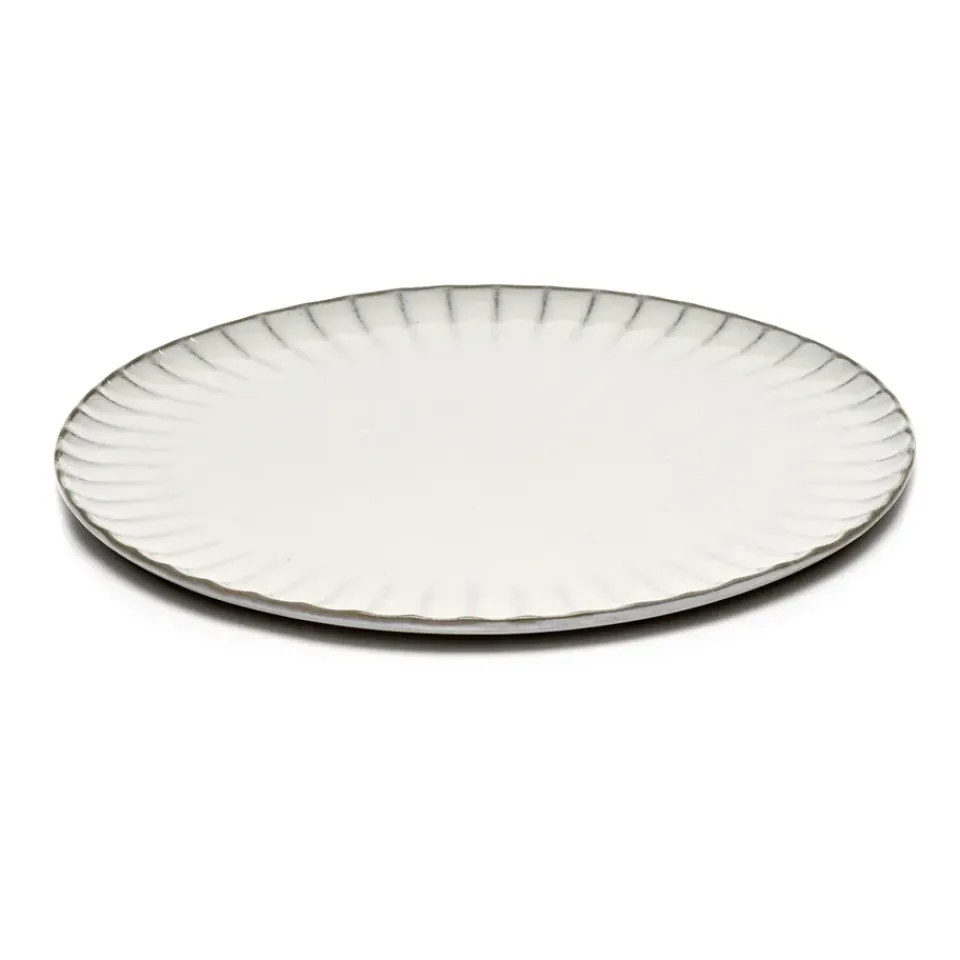 Serax Inku plate XL 27 cm, White Sale