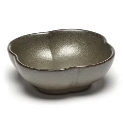 Serax Inku ridged bowl S 9 cm, Green Clearance