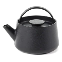 Serax Inku teapot cast-iron 80 cl, Black