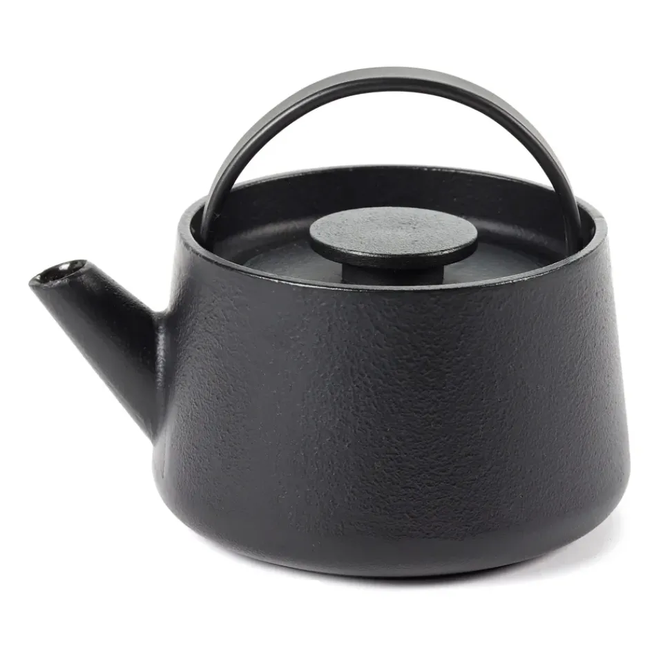 Serax Inku teapot cast-iron 80 cl, Black