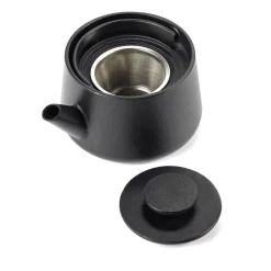 Serax Inku teapot cast-iron 80 cl, Black