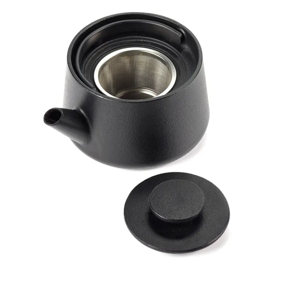Serax Inku teapot cast-iron 80 cl, Black