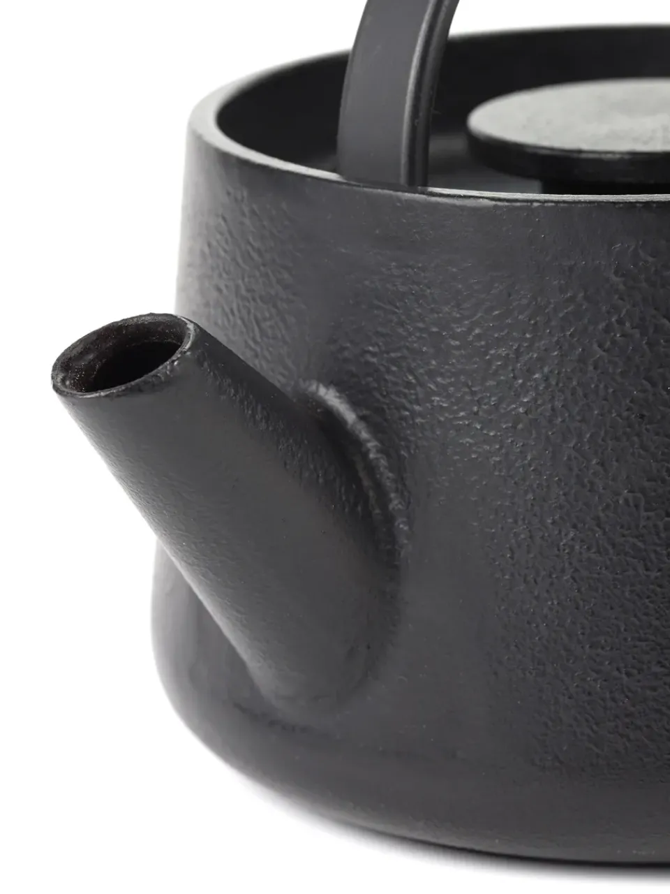 Serax Inku teapot cast-iron 80 cl, Black