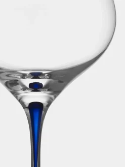 Orrefors Intermezzo Bouquet wine glass 70 cl, Blue Discount