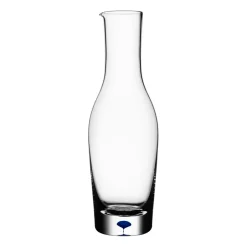 Orrefors Intermezzo carafe 1,12 l, Blue BlueTransparent Clearance