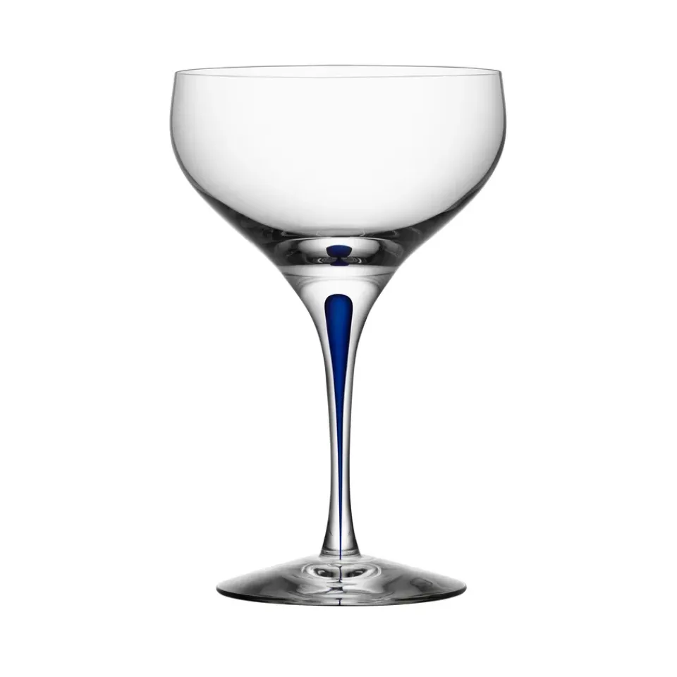 Orrefors Intermezzo champagne coupe, 30 cl Transparent Clearance