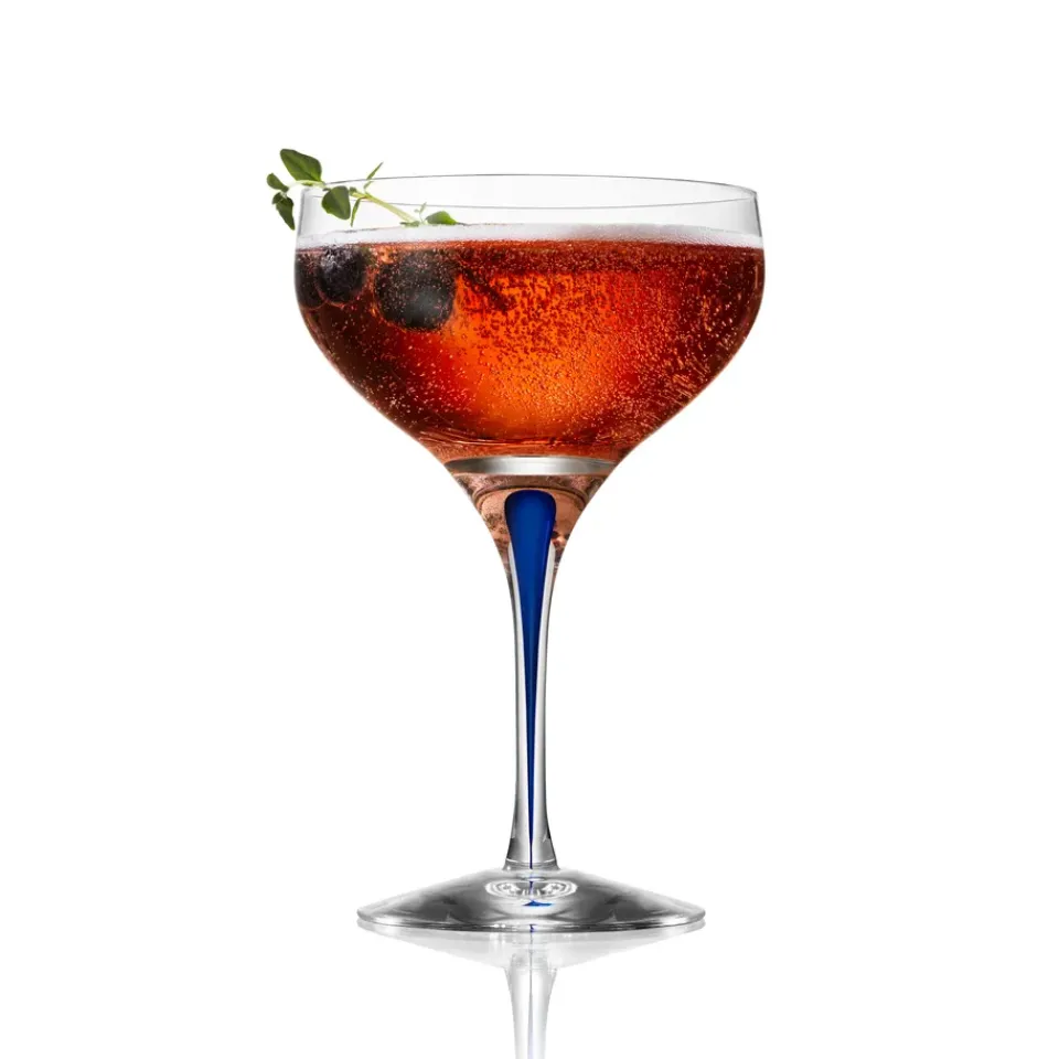 Orrefors Intermezzo champagne coupe, 30 cl Transparent Clearance