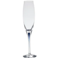 Orrefors Intermezzo champagne glass, 26 cl Transparent Hot