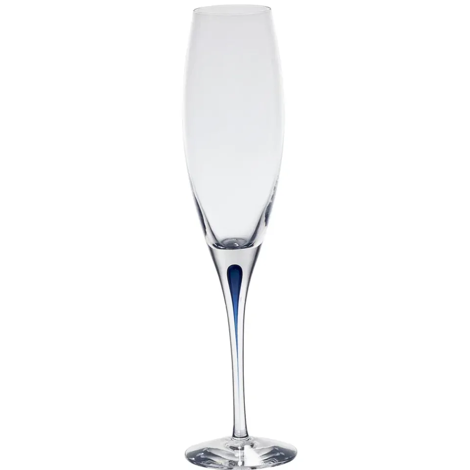 Orrefors Intermezzo champagne glass, 26 cl Transparent Hot