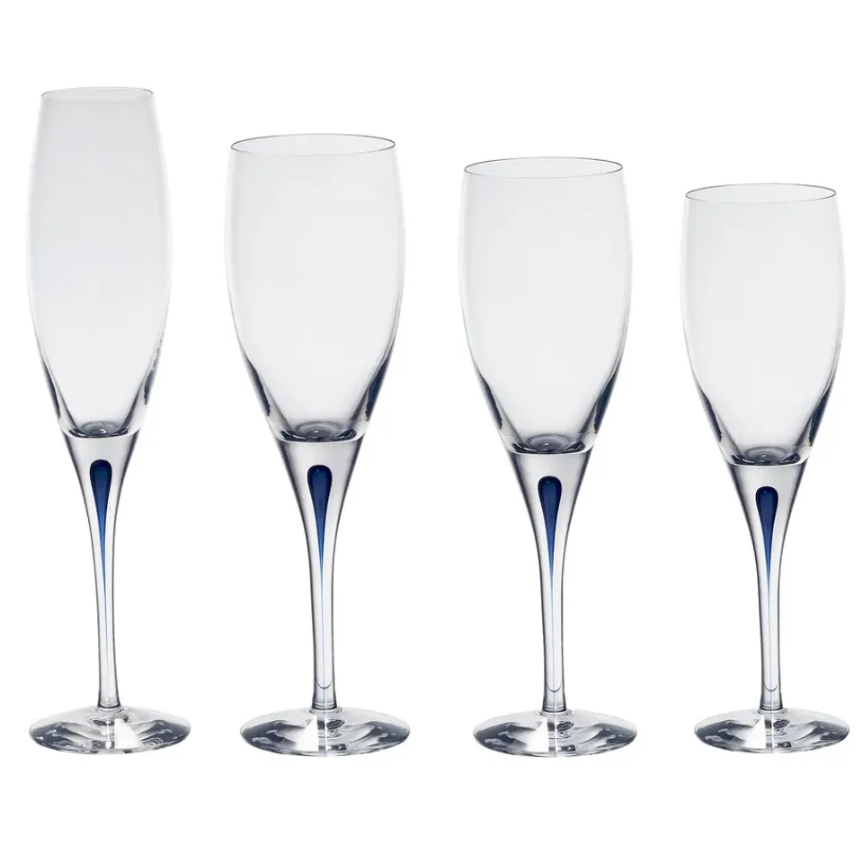 Orrefors Intermezzo champagne glass, 26 cl Transparent Hot