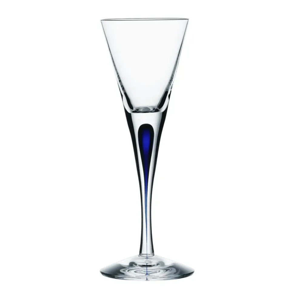 Orrefors Intermezzo snaps glass, 6 cl Transparent Sale