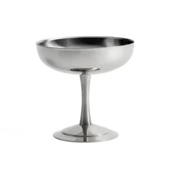 HAY Italian Ice Cup dessert bowl, Stainless steel Silver-coloured New
