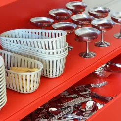 HAY Italian Ice Cup dessert bowl, Stainless steel Silver-coloured New