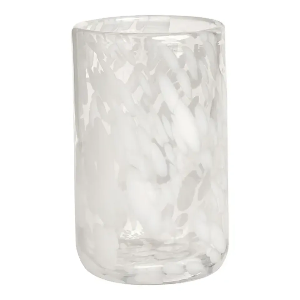 OYOY Jali glass, White Outlet