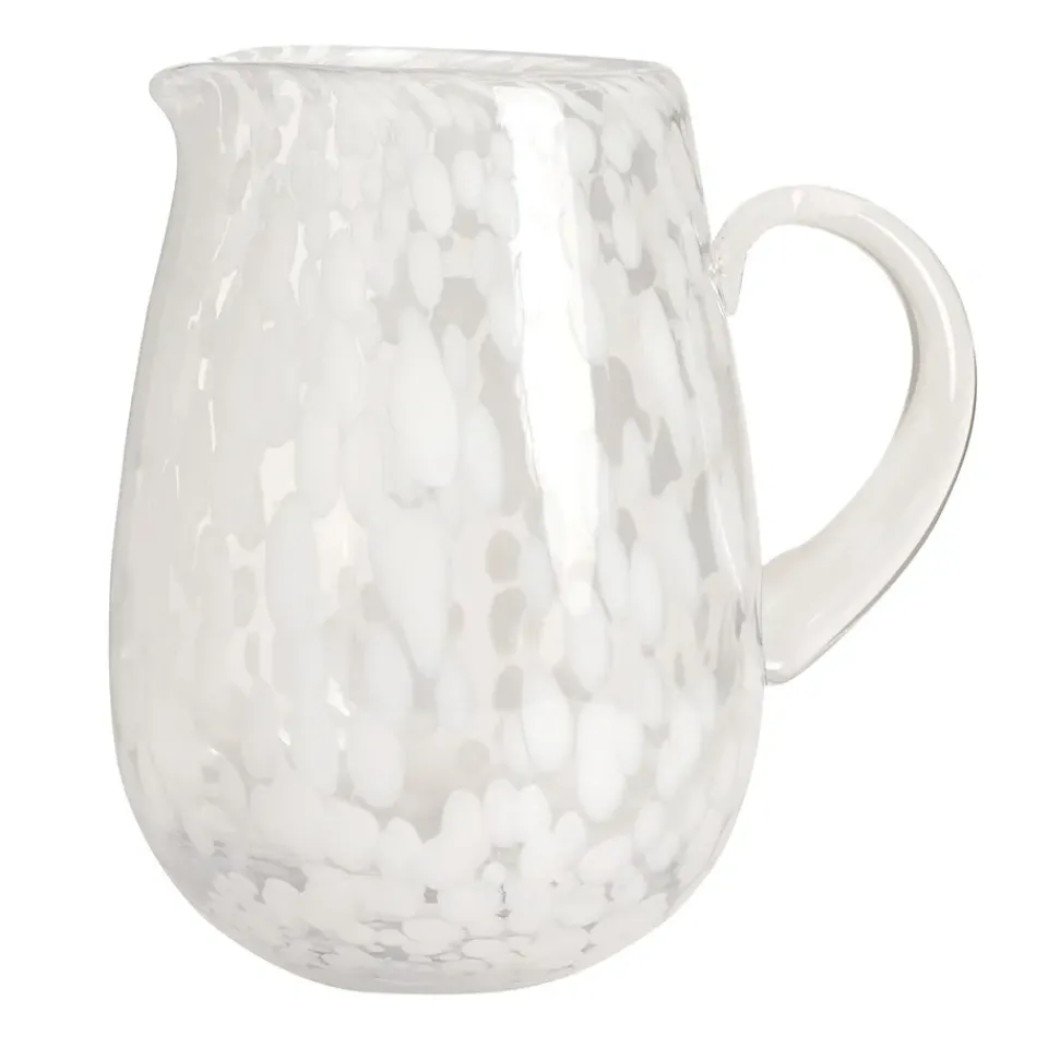 OYOY Jali water carafe, White