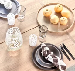 OYOY Jali water carafe, White