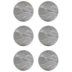 Åry Home Japanese Landscape coaster 6-pack, stone Grey Hot