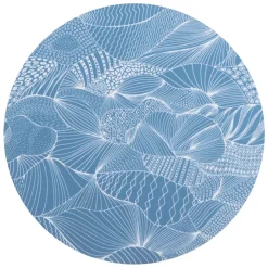 Åry Home Japanese Landscape trivet, Ocean Blue Hot