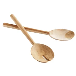 MUUBS Java salad cutlery, Nature Beige