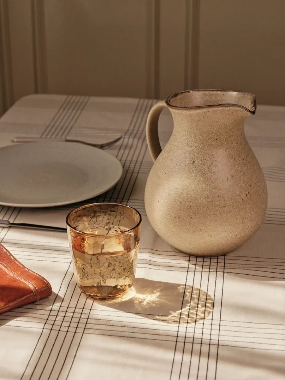 Broste Copenhagen Jenna jug 1.95 L, Antique Yellow Sale
