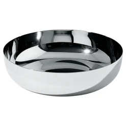 Alessi JM15 salad bowl 24 cm, Polished Silver-coloured Online