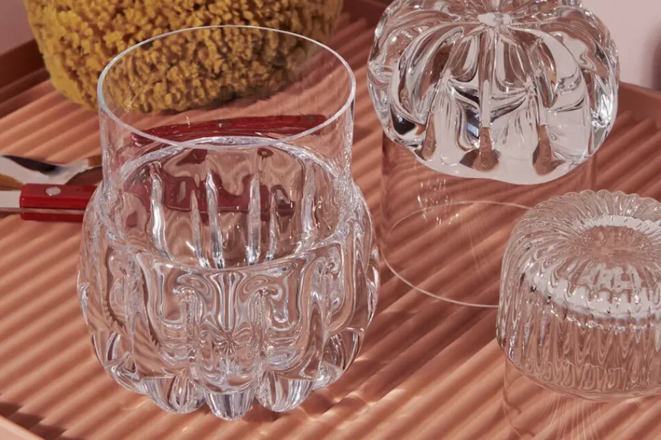 Kosta Boda Jomo drinking glass 17 cl, Clear Transparent Best