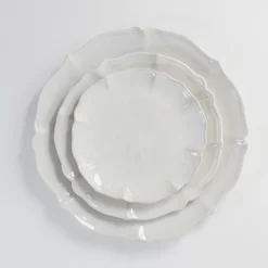 Olsson & Jensen Judith small plate Ø21 cm, White
