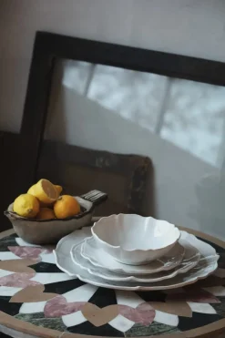 Olsson & Jensen Judith small plate Ø21 cm, White