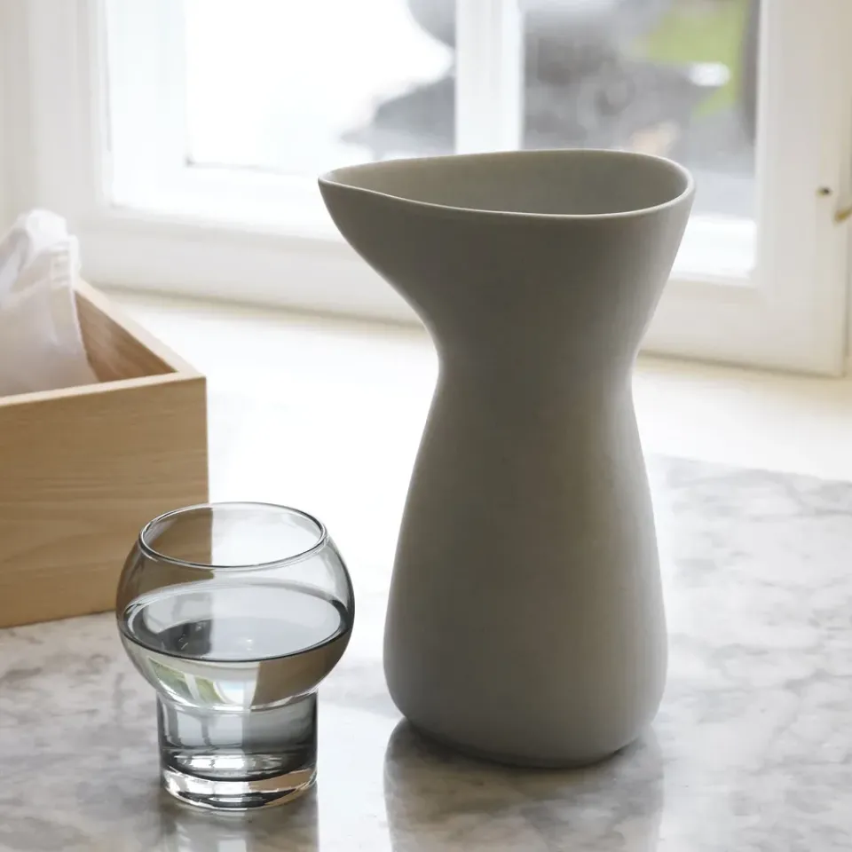 Ro Collection Jug no. 58 Large, Ash Grey Hot
