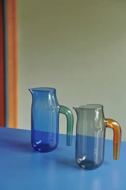 HAY Jug XL pitcher, Blue Online